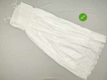 biale spodnie lidl: Sinsay, Sukienka damska, L — 3