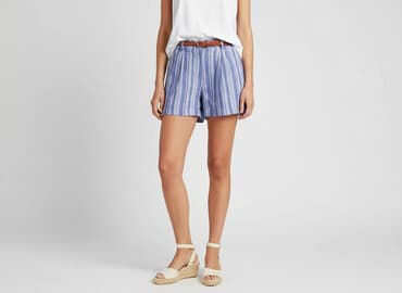 spodenki high league: H&M, Szorty damskie, rozmiar S — 7