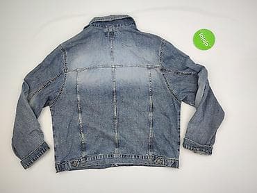 dżinsy kobiece: Kurtka jeansowa damska, rozmiar 2XL — 3