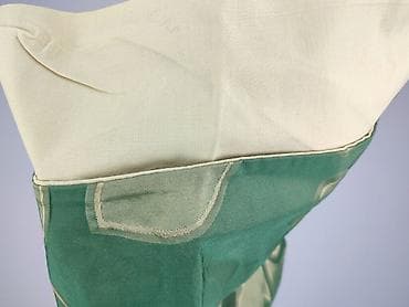 pluszak owoc: Zielona poszewka dekoracyjna na poduszkę/jasiek z ozdobnym, roślinnym — 4