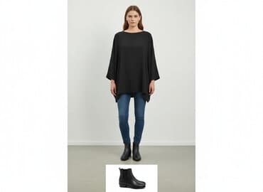 tanie tuniki dla puszystych: Туніка жіноча, розмір One size — 1