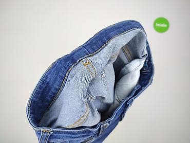 mum fit: Used Jeans, Jeansy damskie, rozmiar S — 4