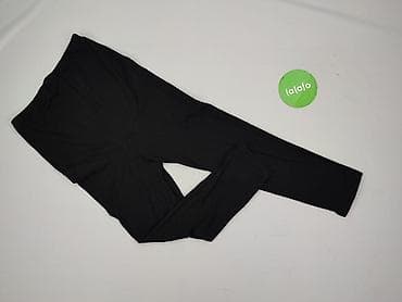 dresy ciazowe hm: H&M Mama, Legginsy rozmiar M — 2