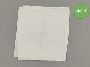 zasłony lidl: Serwetka 34 x 34, kolor - Biały, stan - Bardzo dobry — 5