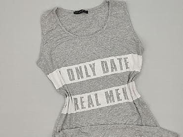 biale sandaly na platformie: Sukienka damska, rozmiar S — 1