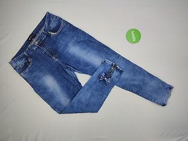 bluzki 48 plus size: Miss RJ, Jeansy damskie, rozmiar 3XL — 2