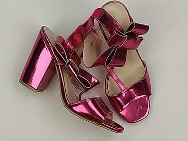 lasocki sandaly na platformie: Sandały damskie, rozmiar 39 — 1