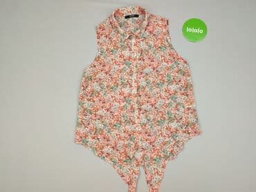 modbis bluzki koszulowe: George, Women's blouse, size S (EU 36) — 2