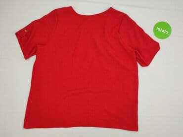 czerwone spodnie hello kitty: Bluzka damska, 5XL — 3