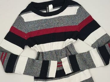h m sweter w paski: H&M Divided, Sweter damski, rozmiar S — 1