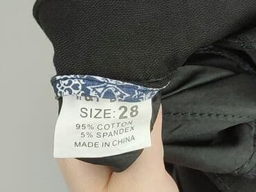 spodnie wrangler czarne: Spodnie materiałowe damskie, rozmiar S — 6