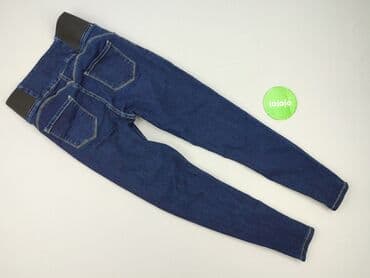 krótkie spodenki ciążowe olx: SZACHOWNICA, Jeansy damskie, rozmiar S — 3