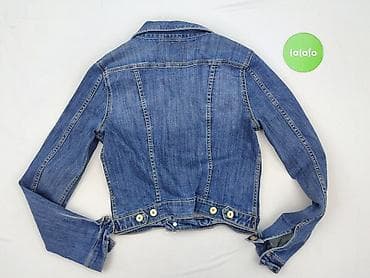 hm kurtka race: H&M, Kurtka jeansowa damska, rozmiar M — 3