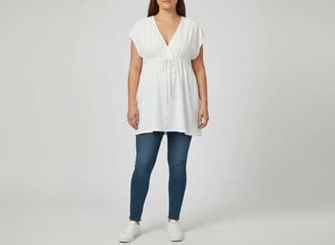 ubrania na plaże: Bluzka damska, rozmiar 3XL — 1