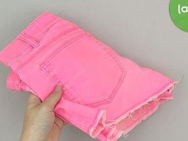 hm krótkie spodenki czarne: H&M, Szorty damskie, rozmiar S — 5