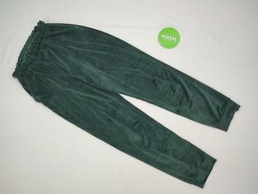 lycry: Velour, Spodnie materiałowe damskie, rozmiar L — 2
