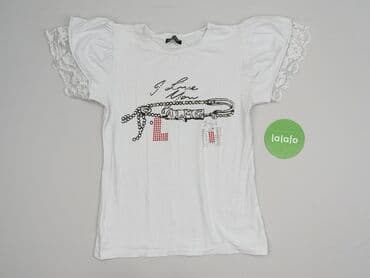 bluzki w paski z serduszkiem: Bluzka damska, rozmiar XS — 2