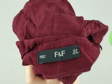 obcisła sukienka czerwona: F&F, Bluzka damska, rozmiar L — 4
