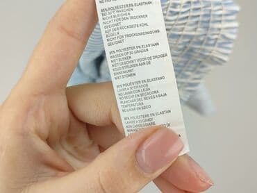 koszula wiya w paski: MISSPAP, Bluzka damska, rozmiar XS — 5