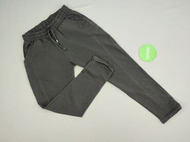 spodnie dresowe fioletowe: Basic, Spodnie dresowe damskie, rozmiar S — 2