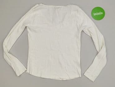 bluzki prazkowane: Sinsay, T-shirt damski, rozmiar L — 3