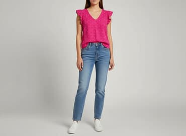 smyk bluzki dziewczęca: Sinsay, Bluzka damska, rozmiar S — 6