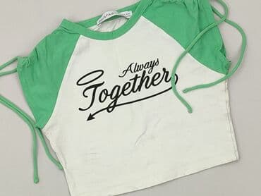 Bershka, T-shirt damski, S