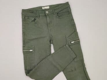 spodnie czołgisty: Spodnie cargo damskie, rozmiar M — 1