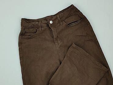 Used Jeans, Material trousers for women, size L