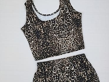 fashion nova: Leopard, Komplet dresowy damski, rozmiar XS — 1