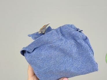 czapka zimowa wiązana dla niemowlaka: Bluzka, 1-3 m, stan - Bardzo dobry — 6