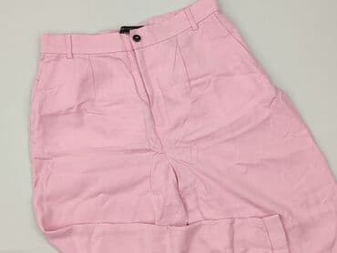 bluzka do różowych spodni: Zara, Material trousers for women, size S — 2
