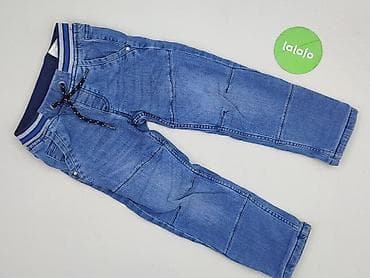 marynarka hm: Spodnie jeansowe, Pocopiano, 5-6 lat, 116, stan - Bardzo dobry — 2