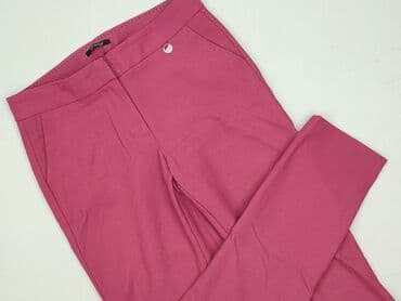 buty oleksy mokasyny: Orsay, Spodnie materiałowe damskie, S — 1