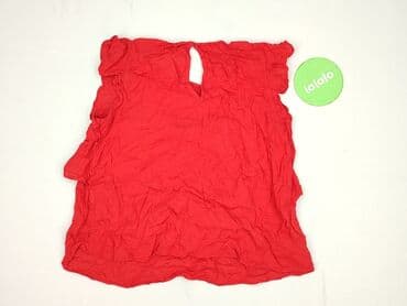 czerwona koszula damska h: Women's blouse, size S (EU 36) — 3