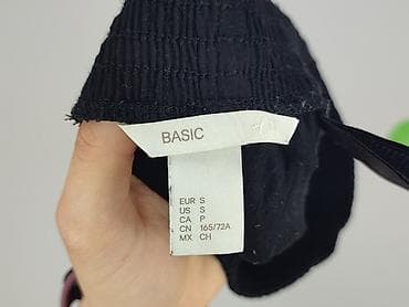 hm divided basic: H&M Basic, Spodnie materiałowe damskie, rozmiar S — 4