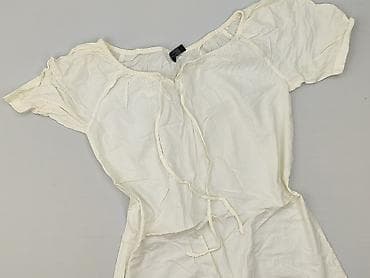 białe bluzki basic: ONLY, Bluzka damska, rozmiar S — 1