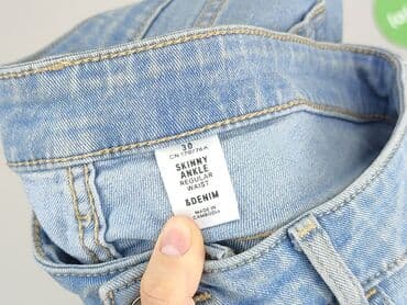 koszula niebieska hm: H&M, Jeansy damskie, rozmiar L — 4