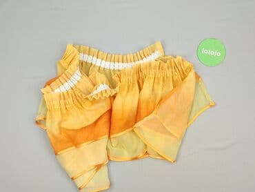 Artykuły papiernicze: Spódniczka dziewczęca z organzy – żółto‑pomarańczowy ombre - Krój — 3