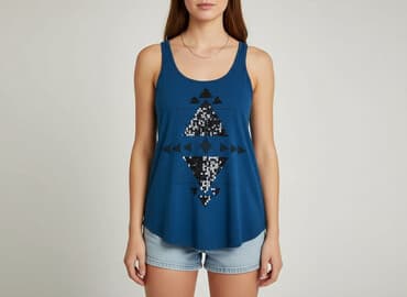 top z piorkami: Fishbone, Top damski, rozmiar XS — 7