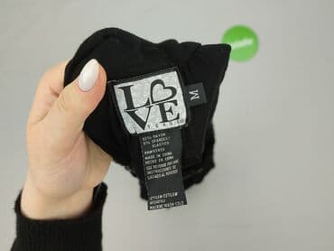 sukienki czarne z tiulem: Tunika damska, M — 4