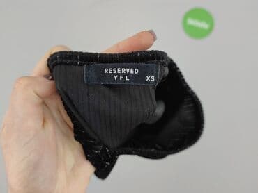 reserved bluzki z cekinami: Reserved YFL, Bluzka damska, rozmiar XS — 4