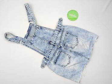 star raw jeans: Cropp, Ogrodniczki damskie, rozmiar XS — 3