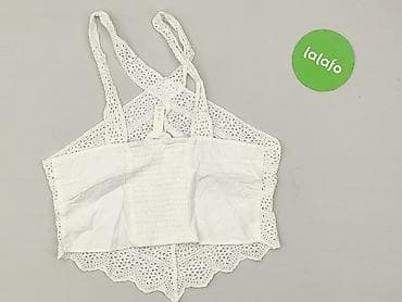 stringi damskie hm: H&M, Top damski, rozmiar S — 4