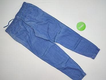 air max jeans: Spodnie materiałowe damskie, rozmiar S — 3