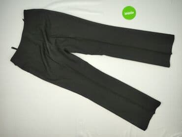 spodnie wrangler czarne: Laura Scott, Spodnie materiałowe damskie, rozmiar L — 4