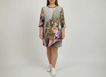 piękna po 40 ubrania: Sukienka damska, rozmiar M — 7