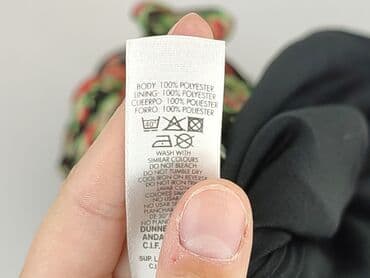 bluzka damska czarna krótki rękaw: Savida, Bluzka damska, rozmiar M — 4