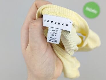 bluzki prazkowane: Topshop, Top damski, rozmiar L — 4