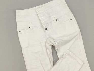 c a spodnie damskie z wysokim stanem: Jeansy damskie, rozmiar S — 1